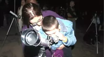 Uludağ'da Uzayı İzlediler