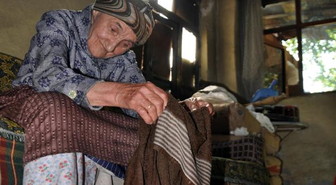 89 Yaşındaki Kadının Yaşam Azmi