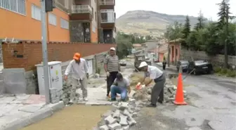 Başkan Özkan Çalışmaları Yerinde İncieledi