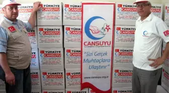Cansuyu Derneğinden Aydın'da Gıda Yardımı