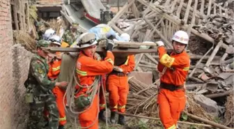 Çin'deki Deprem: 19 Ölü