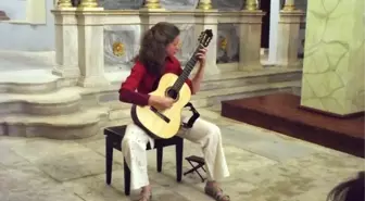 Elena Papandreou, Masterclass Konserinde Müzikseverlerle Buluştu