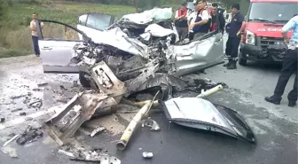 Gurbetçi Çift Trafik Kurbanı Oldu