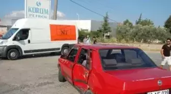 Kazada Başını Koltuğa Çarpan Minik Tuğba Yaralandı