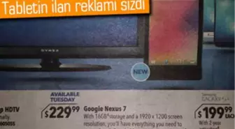 Nexus 7'nin Fiyatı ve Tarihi Kesinleşti