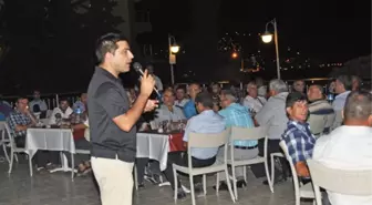 Ömer Günel, Muhtarlar ve Azalarla İftar Yemeğinde Buluştu