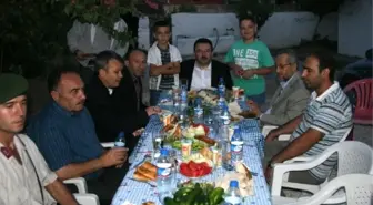 Vali Altınok Şehit Ailesiyle İftar Yaptı