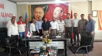 AK Parti'den Asimder'e Ziyaret