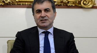 Bakan Çelik Filistin Büyükelçisini Kabul Etti