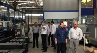 Balıkesir'de Yatırım Planlayan Hidromek OSB'yi İnceledi