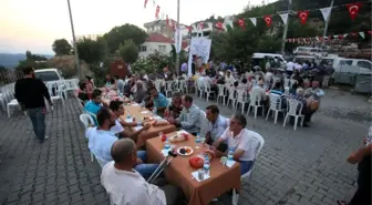 Başkan Kürüm Kavacıklılar'la İftar Yaptı