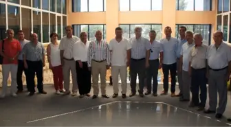 CHP'li Baydar'dan Aydın Ticaret Borsası'na Ziyaret