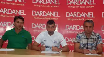 Dardanelspor'a Bir Gurbetçi Daha