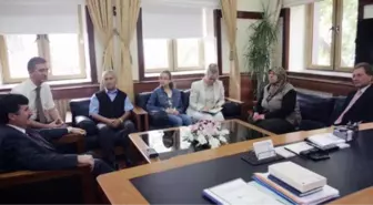 Feith'den Vali Öz'e Ziyaret