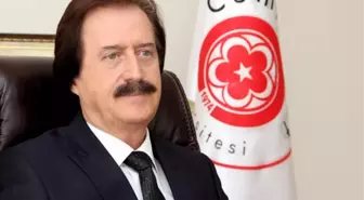 Gürün Kaymakamı Kalaylı, Rektör Kocacık'ı Ziyaret Etti