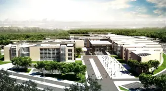 İnegöl'de Yeni Hastane İnşaatı Tam Gaz Sürüyor