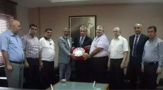 Kızılay'dan Adaso'ya Hayırlı Olsun Ziyareti