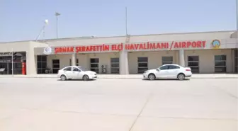 Şırnak Havalimanı'na 'Şerafettin Elçi' İsmi Asıldı