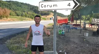 Uşaklı Maratoncu Bütün Köyü Koşturuyor