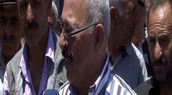 Adıyaman'da Bozuk Yol ve Kirli Su Eylemi