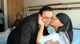 AK Parti Milletvekili Gizligider, Hastanede Yatan Hastaları Ziyaret Etti