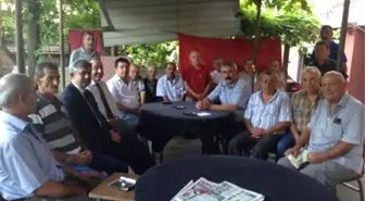 CHP Göbü'de 400 Kişiye İftar Verdi