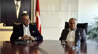 Dersimspor Kulübü'nden Fikret Orman'a Ziyaret