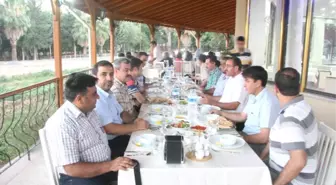 İYİDER ve Hicret Vakfı İftarda Basın ile Buluştu