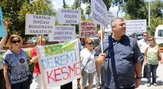 Kesme Boğazı HES Projesine Tepki