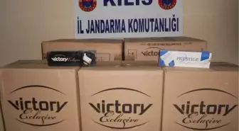 Kilis'te Kaçakçılık Operasyonu Yapıldı