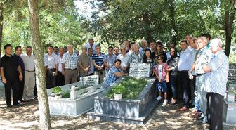 Necdet Güngörsün Dualarla Anıldı