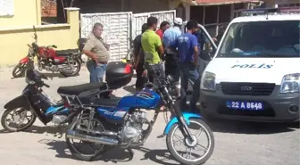 Plakasız Motosikletler Toplanıyor