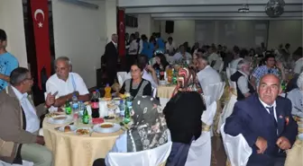 Şehit Yakınları ve Gazilere İftar