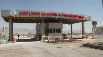 Şırnak Şerafettin Elçi Havalimanı'nın Açılışı