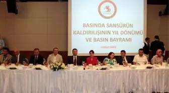 Vali Aksoy'dan Basına İftar