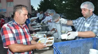 Avluburun Köyünde İlk Ramazan Etkinliği