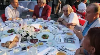 Basın Bayramı'nı Marmara Kıraathanesi'nde Kutladık