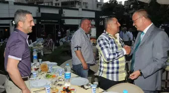 Başkan Ergün Manisa'nın Tanınmış İsimleri ve Dostlarını İftarda Ağırladı