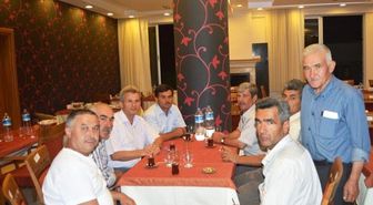 Başkan Şevkan, Köy Muhtarları ile İftarda Buluştu