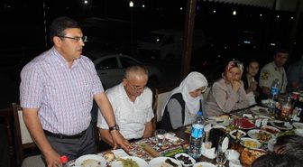 Beyşehir'de Şehit Yakınları ve Gaziler İftarda Buluştu