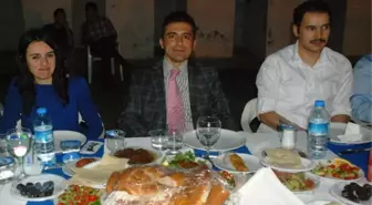 Ceylanpınar Kaymakam'ından Veda Yemeği