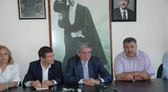 CHP Eski Milletvekili Öymen Eskişehir'de