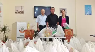 Çorum Anadolu Birliği 100 Aileyi Sevindirdi