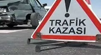 Çubuk'ta Trafik Kazası: 1 Yaralı