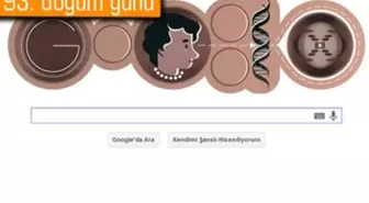 Google, Rosalind Franklin'i Unutmadı