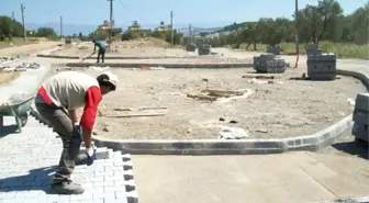 Karaağaç'ta Yazlık Trafiğine Kavşak Düzenlemesi