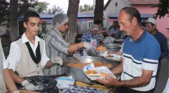 Keşan'ın Yeni Mahallesi Paşayiğit'te İftar Yemeği