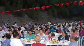 MHP'liler Feke'deki İftarda Buluştu