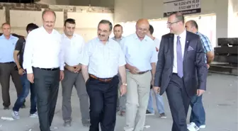 Ak Parti'li Tekelioğlu Katip Çelebi'yi Ziyaret Etti