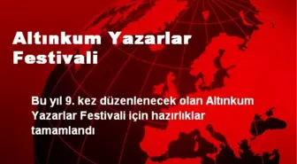 Altınkum Yazarlar Festivali